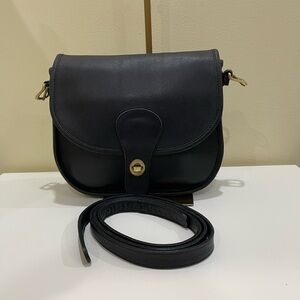 Vintage Coach Saddlery Bag Made in NYC